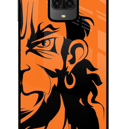 Hanuman Poco M2 Pro Glass Case