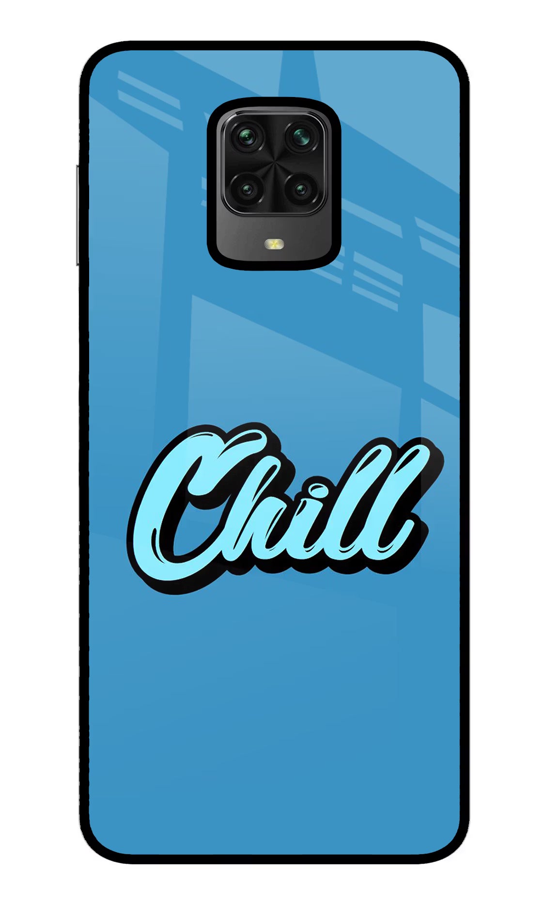 Chill Poco M2 Pro Glass Case