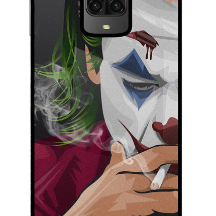 Joker Smoking Poco M2 Pro Glass Case