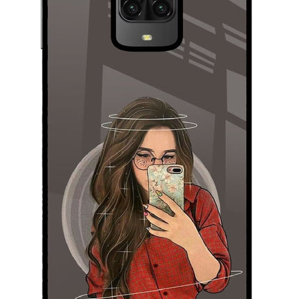 Selfie Queen Poco M2 Pro Glass Case