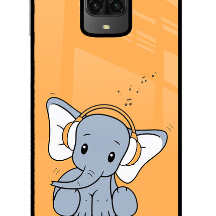 High On Music Poco M2 Pro Glass Case
