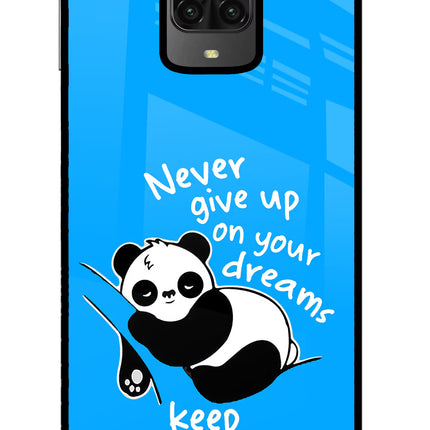 Keep Sleeping Poco M2 Pro Glass Case