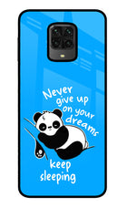 Keep Sleeping Poco M2 Pro Glass Case