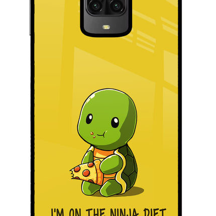 I'm on Ninja Diet Poco M2 Pro Glass Case