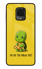 I'm on Ninja Diet Poco M2 Pro Glass Case