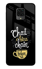 Chai Bina Chain Kaha Re Poco M2 Pro Glass Case