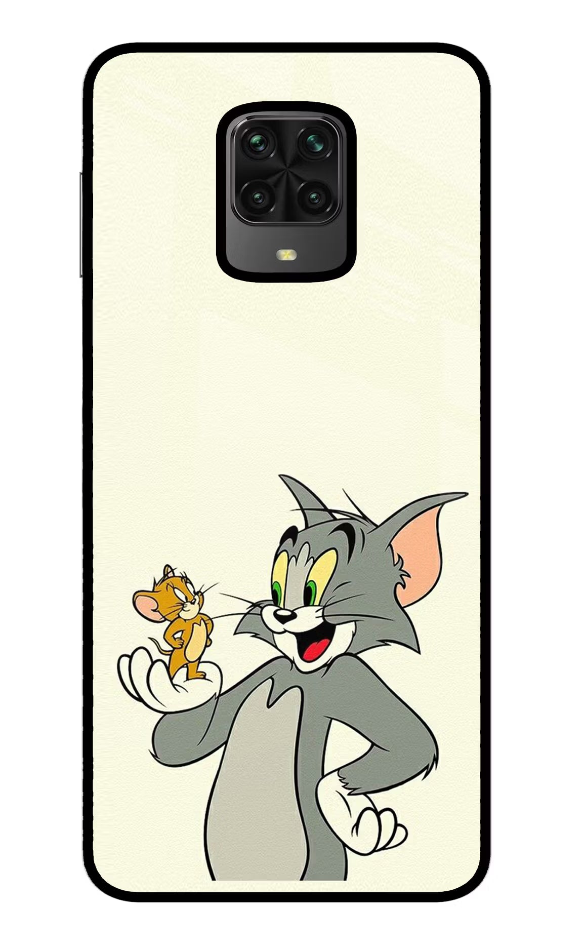 Tom & Jerry Poco M2 Pro Glass Case Back Cover by Casekaro