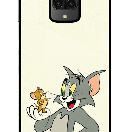 Tom & Jerry Poco M2 Pro Glass Case
