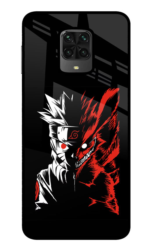 Naruto Two Face Poco M2 Pro Glass Case