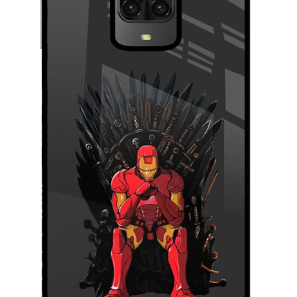 Ironman Throne Poco M2 Pro Glass Case