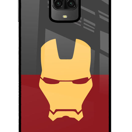 Ironman Poco M2 Pro Glass Case
