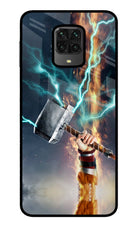 Thor Hammer Mjolnir Poco M2 Pro Glass Case