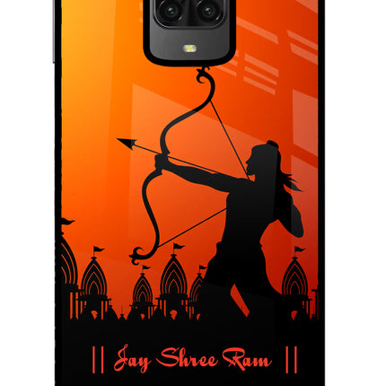 Lord Ram - 4 Poco M2 Pro Glass Case