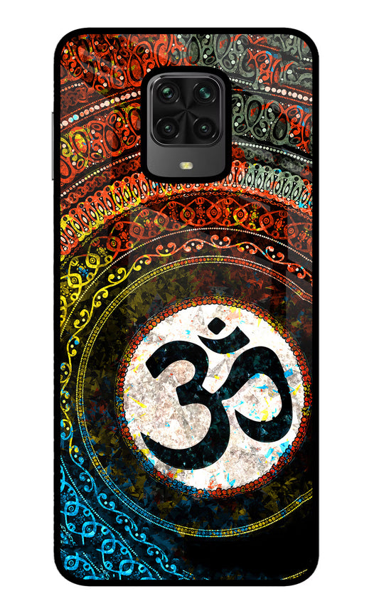 Om Cultural Poco M2 Pro Glass Case