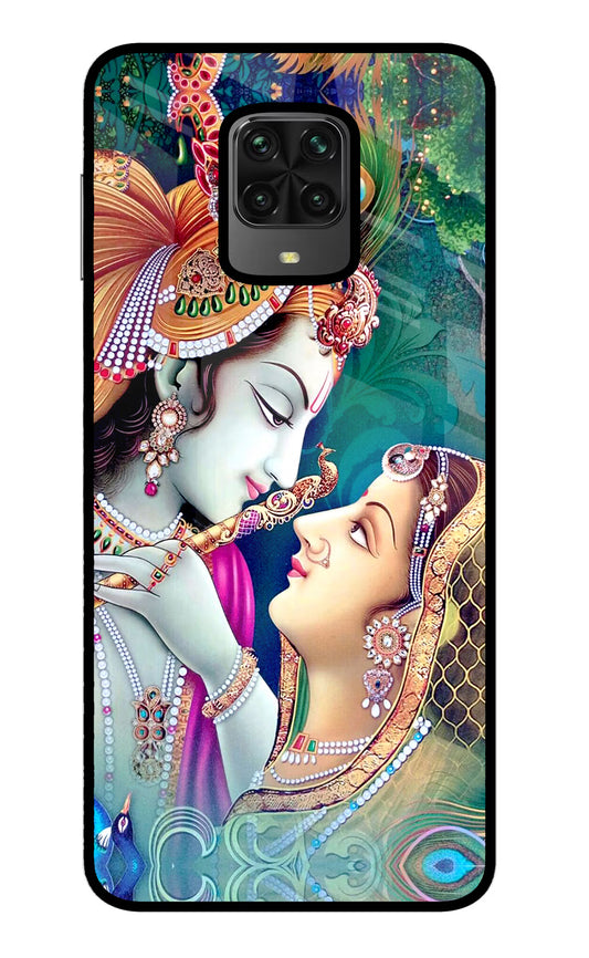 Lord Radha Krishna Poco M2 Pro Glass Case