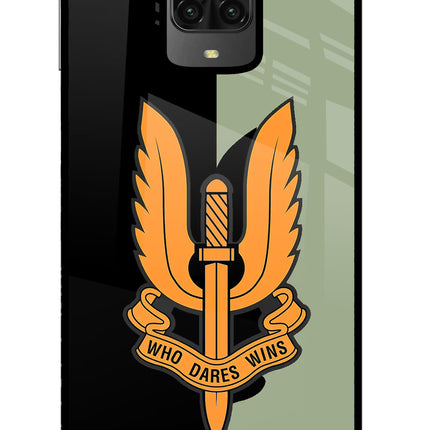 Balidan Logo Poco M2 Pro Glass Case