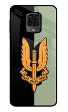 Balidan Logo Poco M2 Pro Glass Case