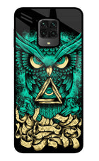 Green Owl Poco M2 Pro Glass Case