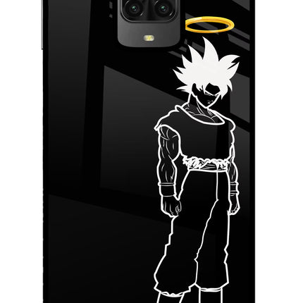 DBS Character Poco M2 Pro Glass Case