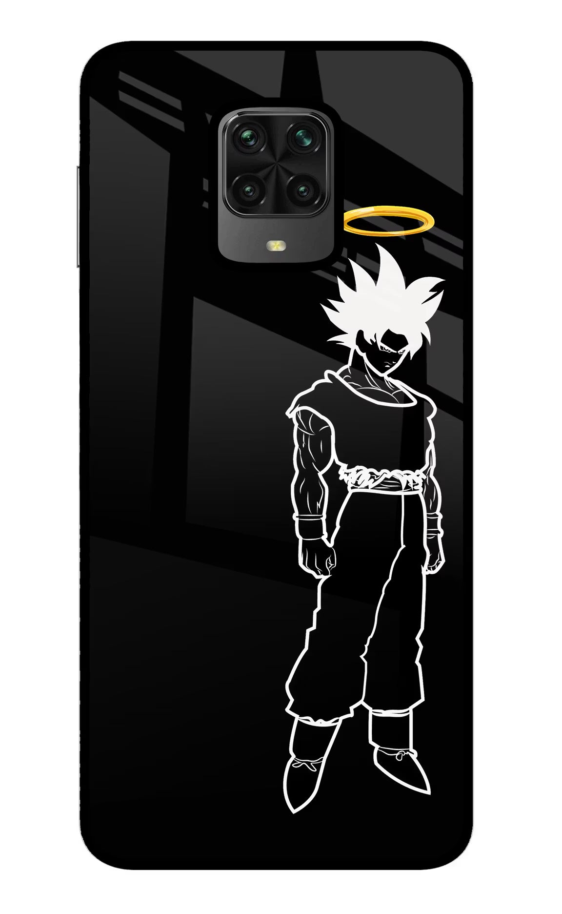 DBS Character Poco M2 Pro Glass Case