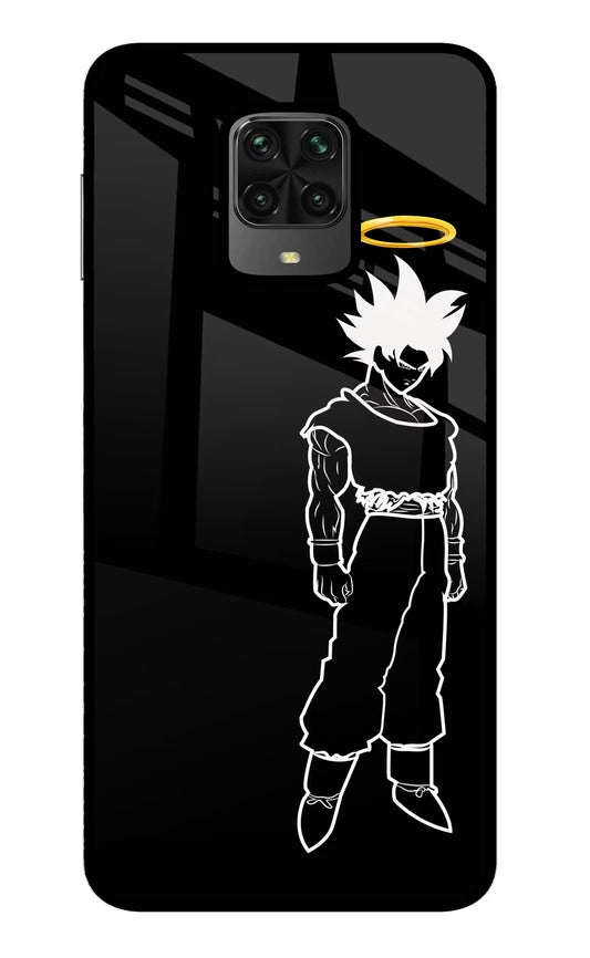 DBS Character Poco M2 Pro Glass Case