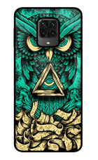 Green Owl Poco M2 Pro Glass Case