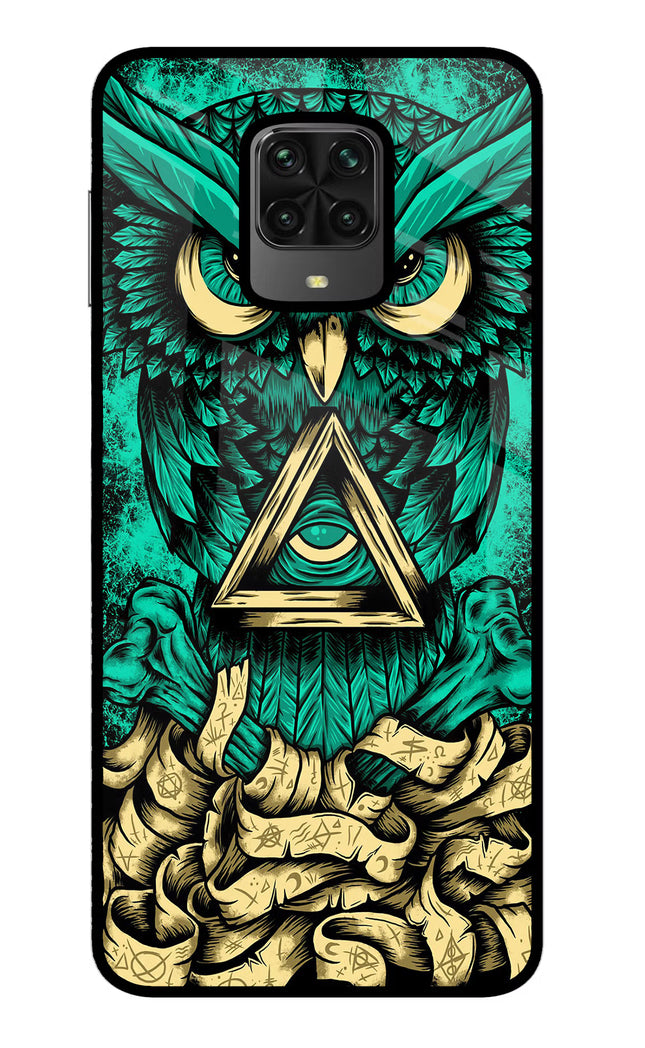 Green Owl Poco M2 Pro Glass Case