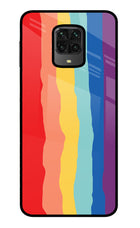 Rainbow Poco M2 Pro Glass Case
