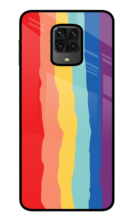 Rainbow Poco M2 Pro Glass Case