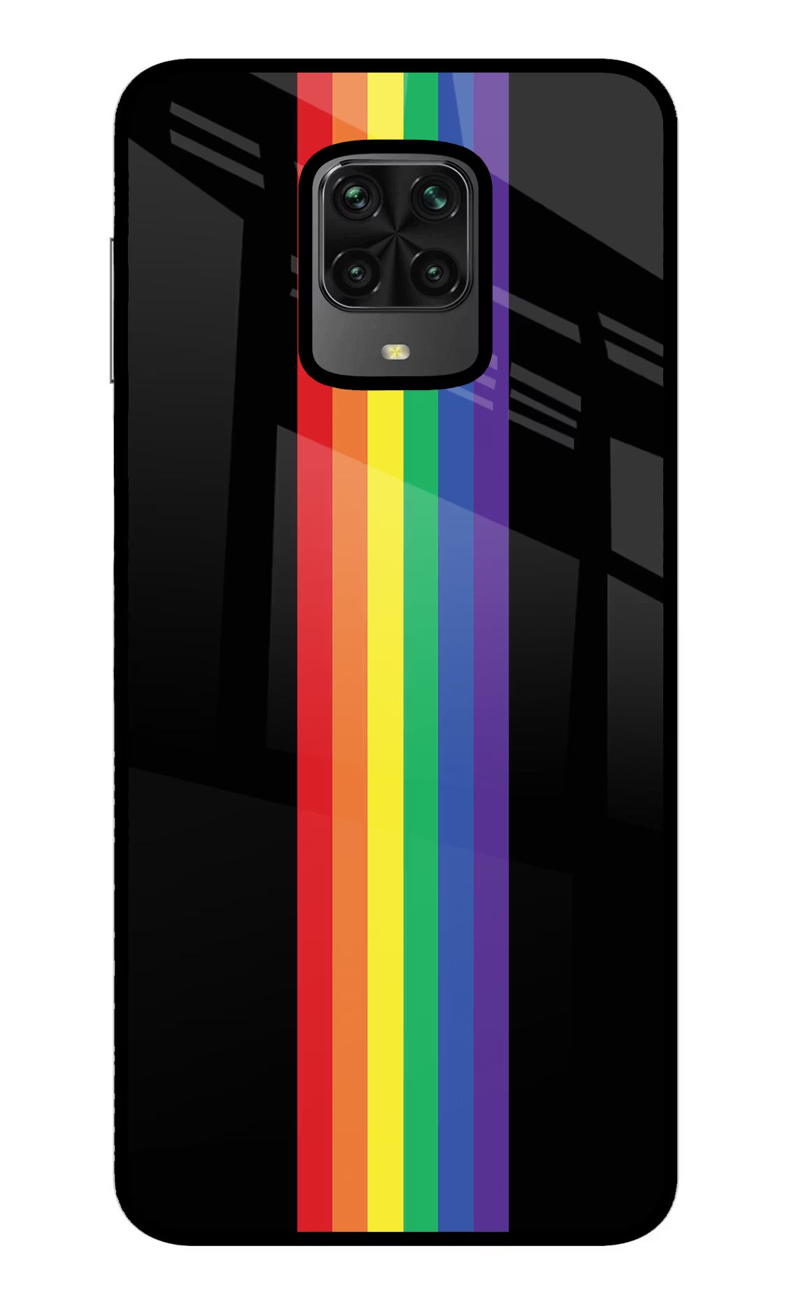 Pride Poco M2 Pro Glass Case
