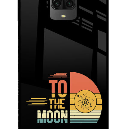 To the Moon Poco M2 Pro Glass Case