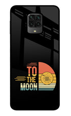 To the Moon Poco M2 Pro Glass Case