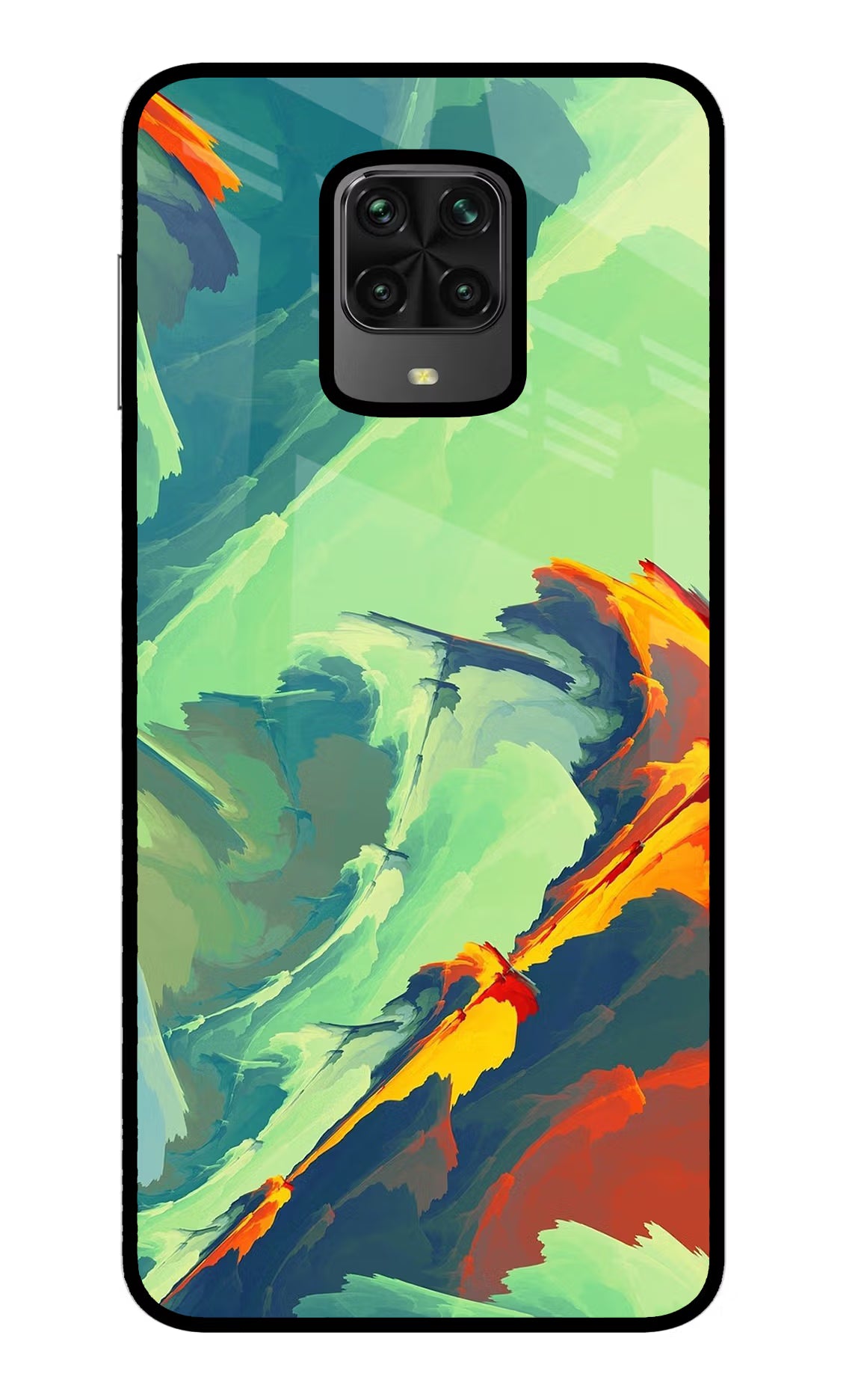 Paint Art Poco M2 Pro Glass Case
