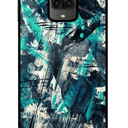Artwork Poco M2 Pro Glass Case
