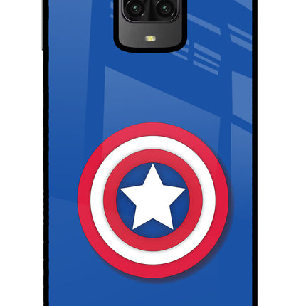 Shield Poco M2 Pro Glass Case