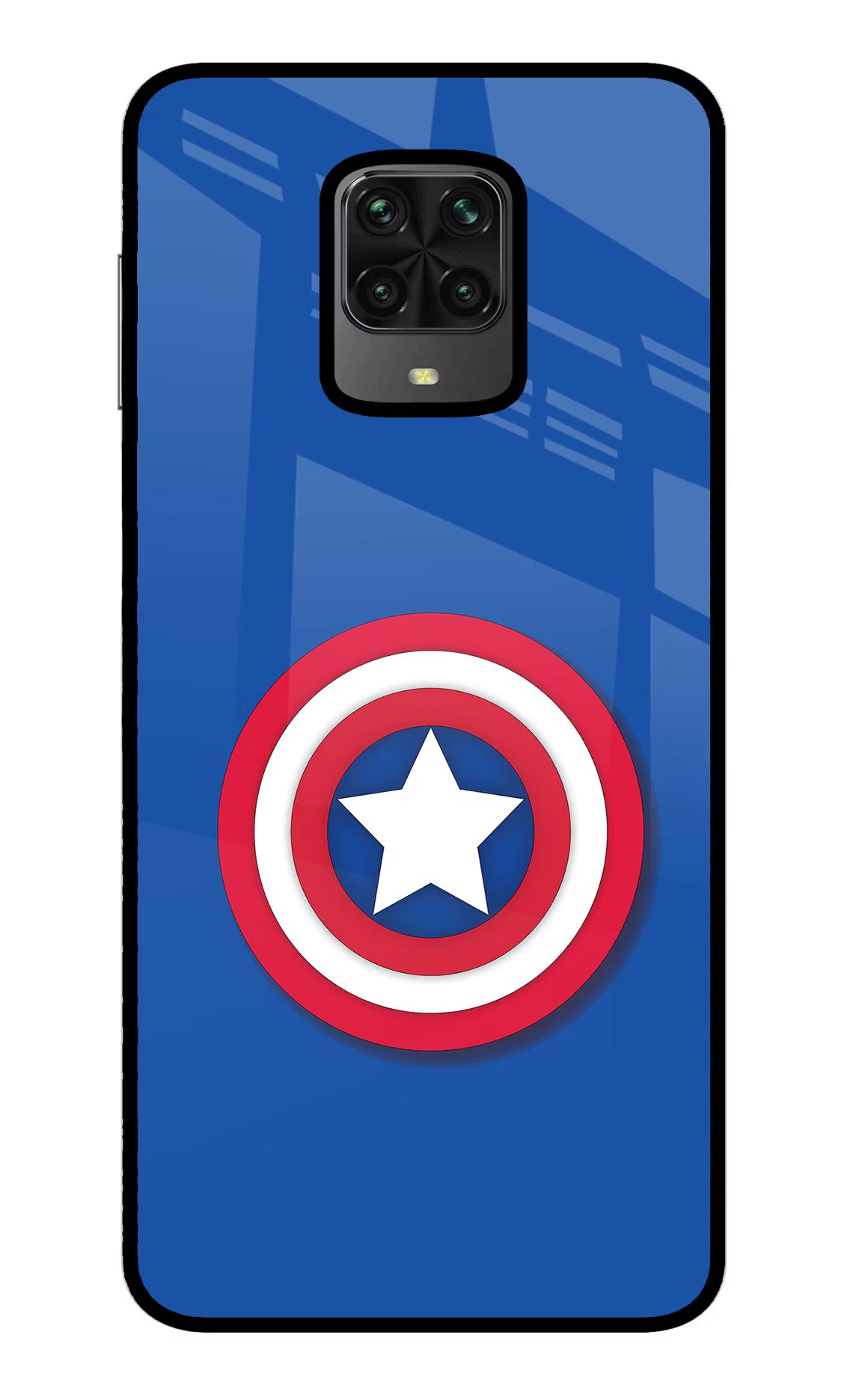 Shield Poco M2 Pro Glass Case