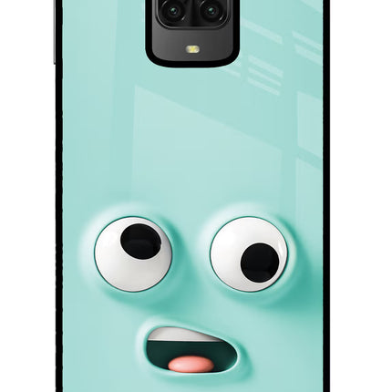 Funny Cartoon Poco M2 Pro Glass Case