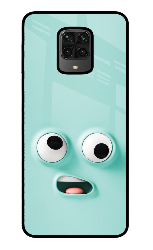 Funny Cartoon Poco M2 Pro Glass Case