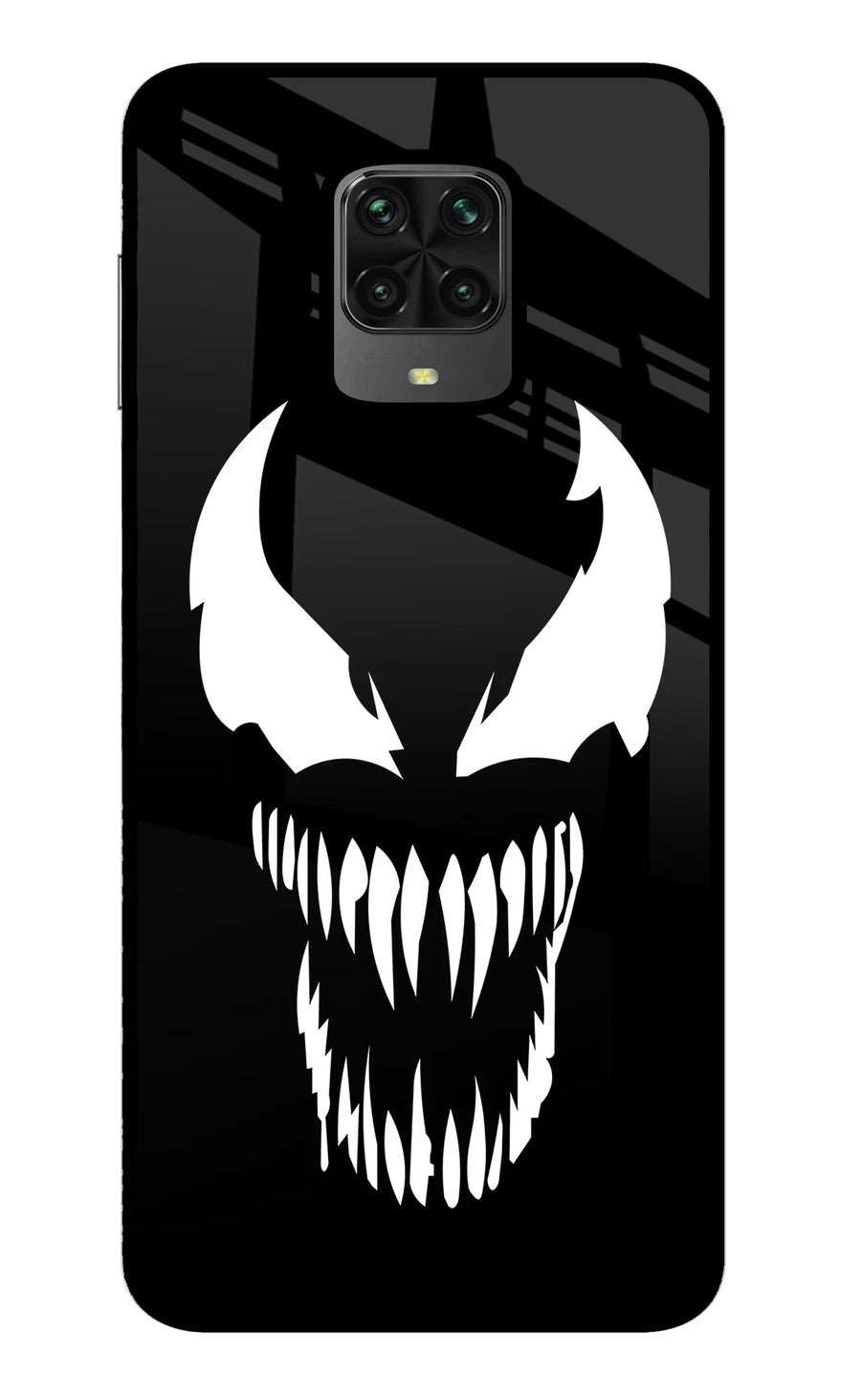 Venom Poco M2 Pro Back Cover, Metal case