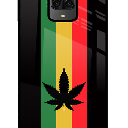 Weed Flag Poco M2 Pro Glass Case