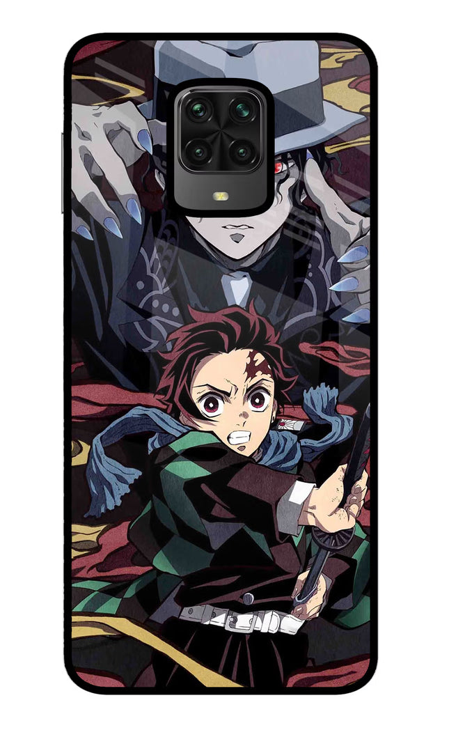 Demon Slayer Poco M2 Pro Glass Case