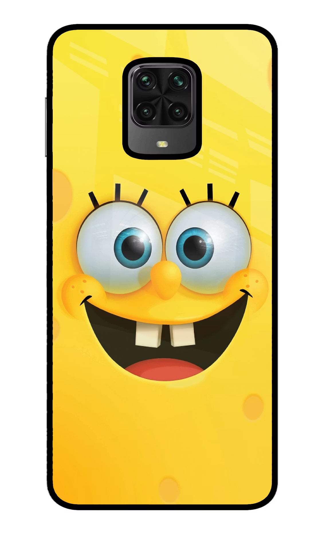 Sponge 1 Poco M2 Pro Glass Case