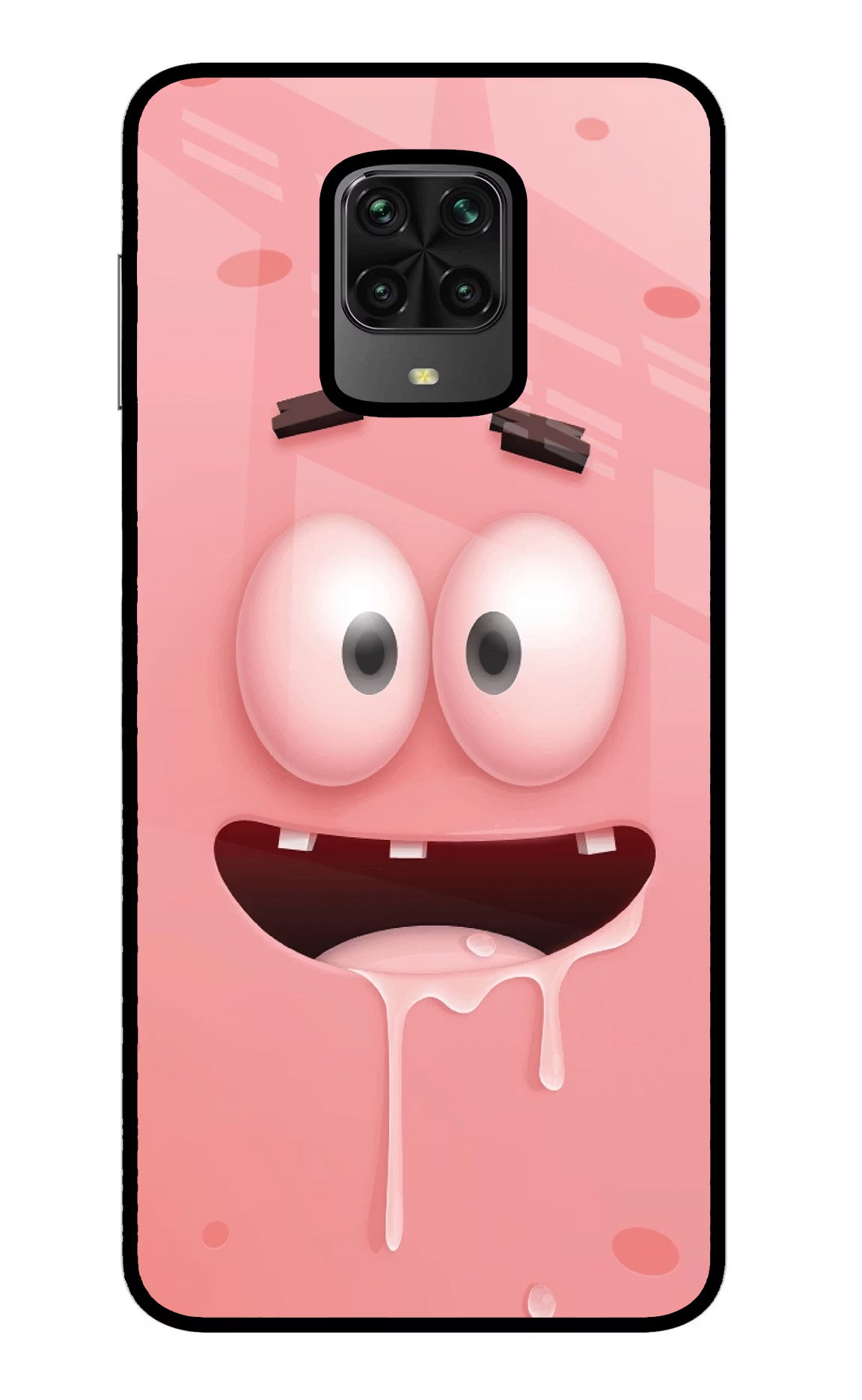 Sponge 2 Poco M2 Pro Glass Case
