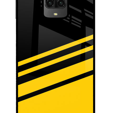 Yellow Shades Poco M2 Pro Glass Case