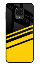 Yellow Shades Poco M2 Pro Glass Case