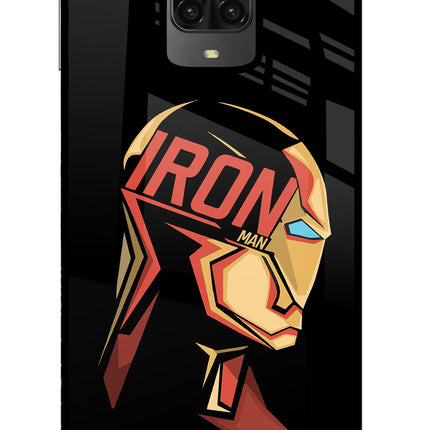 IronMan Poco M2 Pro Glass Case
