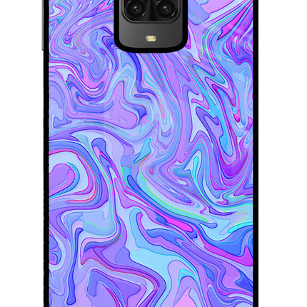 Glitter Poco M2 Pro Glass Case