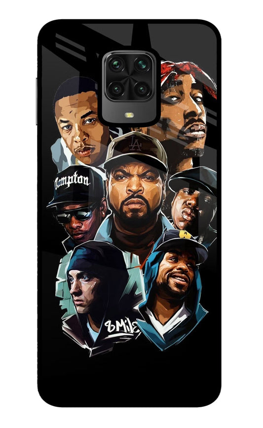 Rappers Poco M2 Pro Glass Case