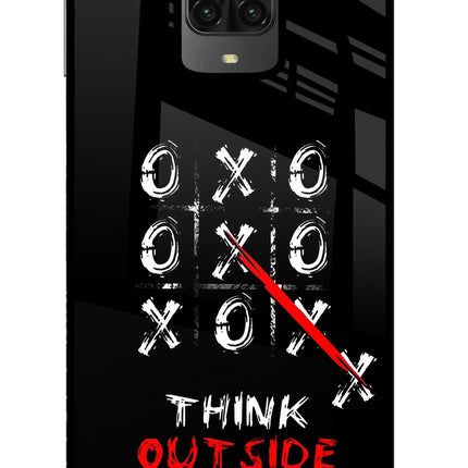 Think out of the BOX Poco M2 Pro Glass Case