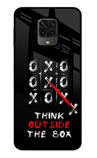 Think out of the BOX Poco M2 Pro Glass Case